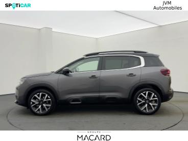 SPOTICAR Citroën C5 Aircross Puretech 130ch S&s Shine Pack Eat8 Occasion - Suv-4x4 Essence Gris - Boe - 1203932247_1
