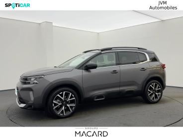 SPOTICAR Citroën C5 Aircross Puretech 130ch S&s Shine Pack Eat8 Occasion - Suv-4x4 Essence Gris - Boe - 1203932247_2