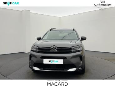 SPOTICAR Citroën C5 Aircross Puretech 130ch S&s Shine Pack Eat8 Occasion - Suv-4x4 Essence Gris - Boe - 1203932247_3
