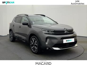 SPOTICAR Citroën C5 Aircross Puretech 130ch S&s Shine Pack Eat8 Occasion - Suv-4x4 Essence Gris - Boe - 1203932247_4