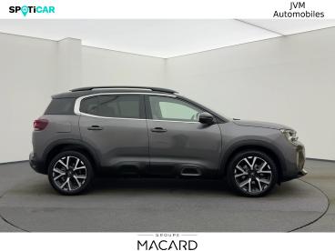 SPOTICAR Citroën C5 Aircross Puretech 130ch S&s Shine Pack Eat8 Occasion - Suv-4x4 Essence Gris - Boe - 1203932247_5