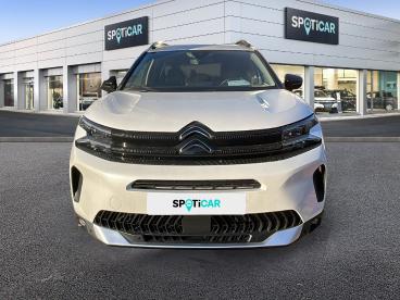 SPOTICAR Citroën C5 Aircross Hybrid 225ch Shine E-eat8 Occasion - Suv-4x4 Hybride Rechargeable Blanc Banquise - Porto Vecchio - 1203934847_2