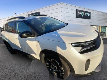 SPOTICAR Citroën C5 Aircross Hybrid 225ch Shine E-eat8 Occasion - Suv-4x4 Hybride Rechargeable Blanc Banquise - Porto Vecchio - 1203934847_3