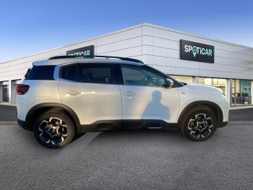 SPOTICAR Citroën C5 Aircross Hybrid 225ch Shine E-eat8 Occasion - Suv-4x4 Hybride Rechargeable Blanc Banquise - Porto Vecchio - 1203934847_4