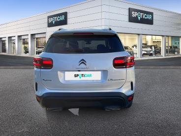 SPOTICAR Citroën C5 Aircross Hybrid 225ch Shine E-eat8 Occasion - Suv-4x4 Hybride Rechargeable Blanc Banquise - Porto Vecchio - 1203934847_5