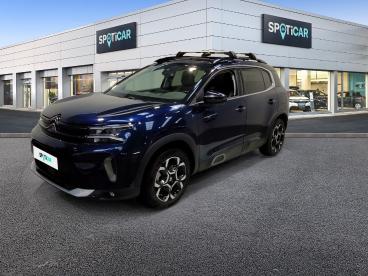 SPOTICAR Citroën C5 Aircross Hybride Rechargeable 225 E-eat8 Shine Occasion - Suv-4x4 Hybride Rechargeable Bleu - Reze - 1203936234_1