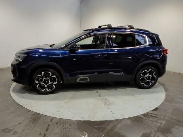 SPOTICAR Citroën C5 Aircross Hybride Rechargeable 225 E-eat8 Shine Occasion - Suv-4x4 Hybride Rechargeable Bleu - Reze - 1203936234_2
