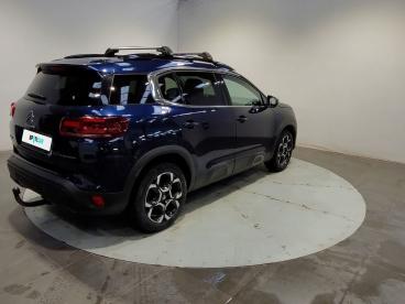 SPOTICAR Citroën C5 Aircross Hybride Rechargeable 225 E-eat8 Shine Occasion - Suv-4x4 Hybride Rechargeable Bleu - Reze - 1203936234_5