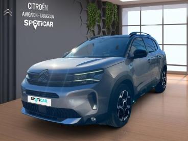 SPOTICAR Citroën C5 Aircross Hybrid 225 Shine E-eat8 + Toit Ouvrant / Vision 36 Occasion - Suv-4x4 Hybride Rechargeable Gris Acier - Montfavet - 1203938517_1