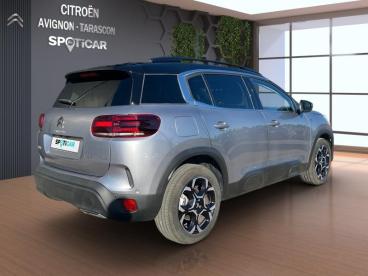 SPOTICAR Citroën C5 Aircross Hybrid 225 Shine E-eat8 + Toit Ouvrant / Vision 36 Occasion - Suv-4x4 Hybride Rechargeable Gris Acier - Montfavet - 1203938517_2