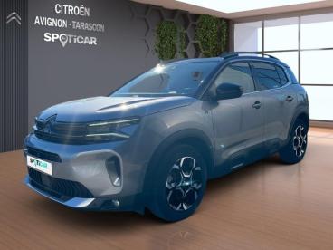 SPOTICAR Citroën C5 Aircross Hybrid 225 Shine E-eat8 + Toit Ouvrant / Vision 36 Occasion - Suv-4x4 Hybride Rechargeable Gris Acier - Montfavet - 1203938517_3