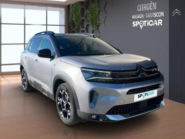 SPOTICAR Citroën C5 Aircross Hybrid 225 Shine E-eat8 + Toit Ouvrant / Vision 36 Occasion - Suv-4x4 Hybride Rechargeable Gris Acier - Montfavet - 1203938517_4