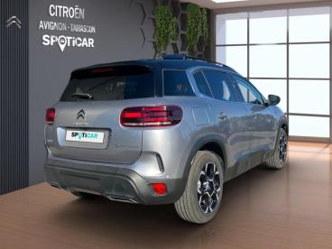 SPOTICAR Citroën C5 Aircross Hybrid 225 Shine E-eat8 + Toit Ouvrant / Vision 36 Occasion - Suv-4x4 Hybride Rechargeable Gris Acier - Montfavet - 1203938517_5