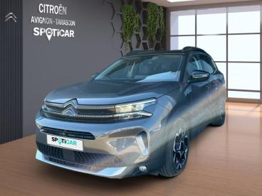 SPOTICAR Citroën C5 Aircross Hybrid 225 Shine E-eat8 + Toit Ouvrant / Vision 36 Occasion - Suv-4x4 Hybride Rechargeable Gris Platinium - Montfavet - 1203938518_1