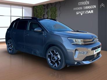 SPOTICAR Citroën C5 Aircross Hybrid 225 Shine E-eat8 + Toit Ouvrant / Vision 36 Occasion - Suv-4x4 Hybride Rechargeable Gris Platinium - Montfavet - 1203938518_2