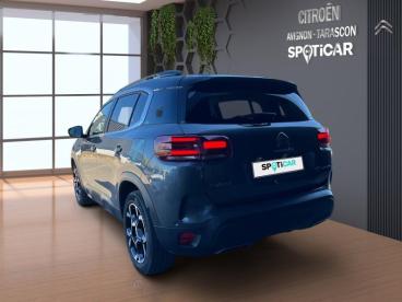 SPOTICAR Citroën C5 Aircross Hybrid 225 Shine E-eat8 + Toit Ouvrant / Vision 36 Occasion - Suv-4x4 Hybride Rechargeable Gris Platinium - Montfavet - 1203938518_4