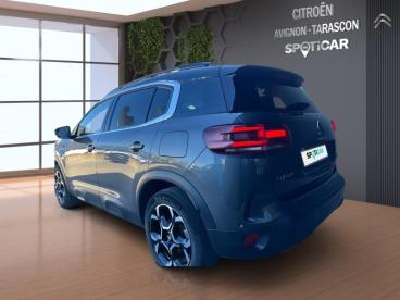 SPOTICAR Citroën C5 Aircross Hybrid 225 Shine E-eat8 + Toit Ouvrant / Vision 36 Occasion - Suv-4x4 Hybride Rechargeable Gris Platinium - Montfavet - 1203938518_5