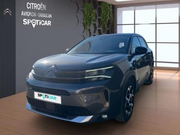 SPOTICAR Citroën C5 Aircross Hybrid Rechargeable 225 C-series E-eat8 + Options Occasion - Suv-4x4 Hybride Rechargeable Gris Platinium - Montfavet - 1203938520_1