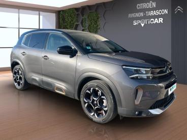 SPOTICAR Citroën C5 Aircross Hybrid Rechargeable 225 C-series E-eat8 + Options Occasion - Suv-4x4 Hybride Rechargeable Gris Platinium - Montfavet - 1203938520_3