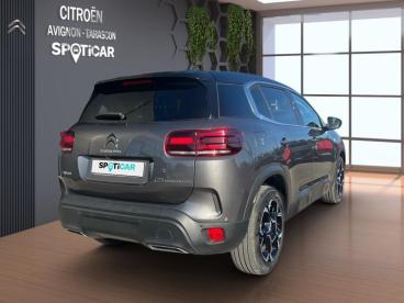 SPOTICAR Citroën C5 Aircross Hybrid Rechargeable 225 C-series E-eat8 + Options Occasion - Suv-4x4 Hybride Rechargeable Gris Platinium - Montfavet - 1203938520_5