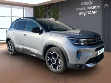 SPOTICAR Citroën C5 Aircross Hybride Rechargeable 225 Max + Toit Ouvrant / Visi Occasion - Suv-4x4 Hybride Rechargeable Gris Acier (m) - Montfavet - 1203938529_5