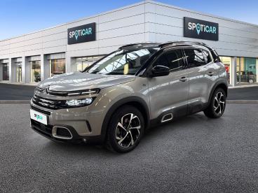 SPOTICAR Citroën C5 Aircross Hybride Rechargeable 225 S&s E-eat8 Shine Occasion - Suv-4x4 Hybride Gris - Dijon - 1203939012_1