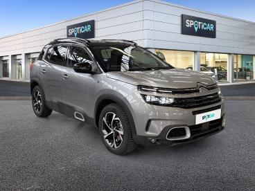 SPOTICAR Citroën C5 Aircross Hybride Rechargeable 225 S&s E-eat8 Shine Occasion - Suv-4x4 Hybride Gris - Dijon - 1203939012_3