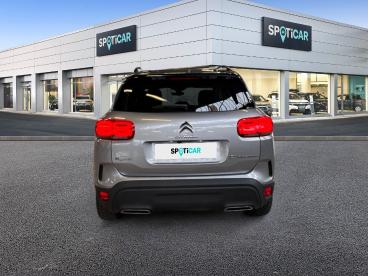 SPOTICAR Citroën C5 Aircross Hybride Rechargeable 225 S&s E-eat8 Shine Occasion - Suv-4x4 Hybride Gris - Dijon - 1203939012_5