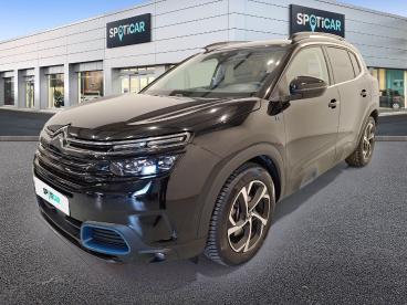 SPOTICAR Citroën C5 Aircross Hybride Rechargeable 225 S&s E-eat8 Shine Occasion - Suv-4x4 Hybride Rechargeable Noir - Chambray Les Tours - 1203941964_1