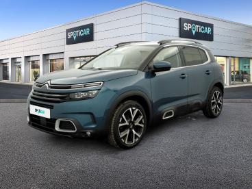 SPOTICAR Citroën C5 Aircross Bluehdi 130 S&s Eat8 Shine Pack Occasion - Suv-4x4 Diesel Bleu - Castelnau-d Estretefonds - 1203943783_1
