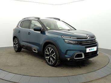SPOTICAR Citroën C5 Aircross Bluehdi 130 S&s Eat8 Shine Pack Occasion - Suv-4x4 Diesel Bleu - Castelnau-d Estretefonds - 1203943783_3