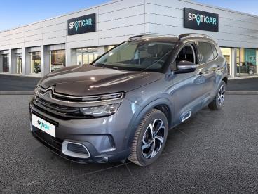 SPOTICAR Citroën C5 Aircross Bluehdi 130 S&s Eat8 Shine Occasion - Suv-4x4 Diesel Gris - Remiremont - 1203946711_1