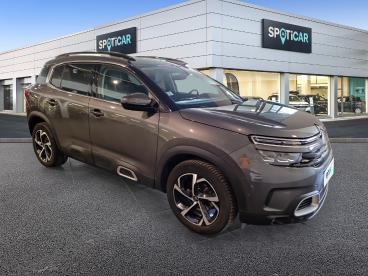 SPOTICAR Citroën C5 Aircross Bluehdi 130 S&s Eat8 Shine Occasion - Suv-4x4 Diesel Gris - Remiremont - 1203946711_3