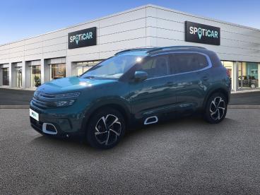 SPOTICAR Citroën C5 Aircross Bluehdi 130ch S&s Shine Eat8 E6.d Occasion - Suv-4x4 Diesel Bleu Tijuca - Orange - 1203949808_1