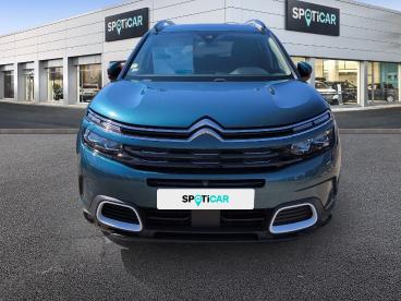 SPOTICAR Citroën C5 Aircross Bluehdi 130ch S&s Shine Eat8 E6.d Occasion - Suv-4x4 Diesel Bleu Tijuca - Orange - 1203949808_2