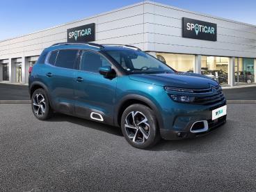 SPOTICAR Citroën C5 Aircross Bluehdi 130ch S&s Shine Eat8 E6.d Occasion - Suv-4x4 Diesel Bleu Tijuca - Orange - 1203949808_3