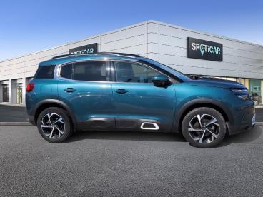 SPOTICAR Citroën C5 Aircross Bluehdi 130ch S&s Shine Eat8 E6.d Occasion - Suv-4x4 Diesel Bleu Tijuca - Orange - 1203949808_4