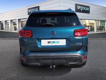 SPOTICAR Citroën C5 Aircross Bluehdi 130ch S&s Shine Eat8 E6.d Occasion - Suv-4x4 Diesel Bleu Tijuca - Orange - 1203949808_5