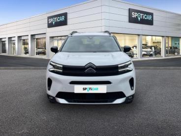 SPOTICAR Citroën C5 Aircross 1.2 Hybride 136ch Max Boite Automatique Occasion - Suv-4x4 Hybride Blanc Banquise (o) - Vernon - 1203949996_2