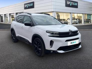 SPOTICAR Citroën C5 Aircross 1.2 Hybride 136ch Max Boite Automatique Occasion - Suv-4x4 Hybride Blanc Banquise (o) - Vernon - 1203949996_3