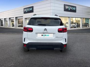 SPOTICAR Citroën C5 Aircross 1.2 Hybride 136ch Max Boite Automatique Occasion - Suv-4x4 Hybride Blanc Banquise (o) - Vernon - 1203949996_5