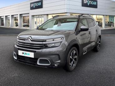 SPOTICAR Citroën C5 Aircross Bluehdi 130ch S&s Shine Eat8 E6.d-temp Occasion - Suv-4x4 Diesel Gris Platinium - Vernon - 1203951579_1