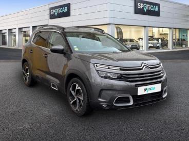 SPOTICAR Citroën C5 Aircross Bluehdi 130ch S&s Shine Eat8 E6.d-temp Occasion - Suv-4x4 Diesel Gris Platinium - Vernon - 1203951579_3