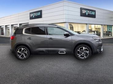 SPOTICAR Citroën C5 Aircross Bluehdi 130ch S&s Shine Eat8 E6.d-temp Occasion - Suv-4x4 Diesel Gris Platinium - Vernon - 1203951579_4