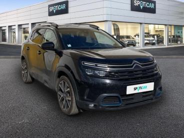 SPOTICAR Citroën C5 Aircross Hybrid 225ch Shine Pack E-eat8 Occasion - Suv-4x4 Hybride Rechargeable Noir Perla Nera - Vernon - 1203951583_3