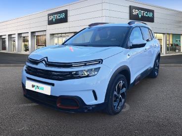 SPOTICAR Citroën C5 Aircross Hybride Rechargeable 225 E-eat8 Shine Occasion - Suv-4x4 Hybride Blanc - Sance - 1203951974_1