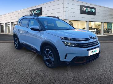 SPOTICAR Citroën C5 Aircross Hybride Rechargeable 225 E-eat8 Shine Occasion - Suv-4x4 Hybride Blanc - Sance - 1203951974_3