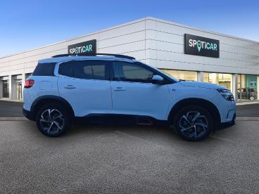 SPOTICAR Citroën C5 Aircross Hybride Rechargeable 225 E-eat8 Shine Occasion - Suv-4x4 Hybride Blanc - Sance - 1203951974_4