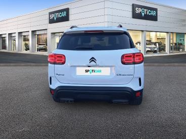 SPOTICAR Citroën C5 Aircross Hybride Rechargeable 225 E-eat8 Shine Occasion - Suv-4x4 Hybride Blanc - Sance - 1203951974_5