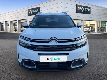 SPOTICAR Citroën C5 Aircross Puretech 180ch S&s Shine Eat8 Occasion - Suv-4x4 Essence Blanc Nacré - Orange - 1203953433_2